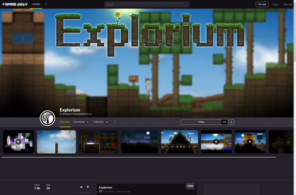 Explorium screenshot