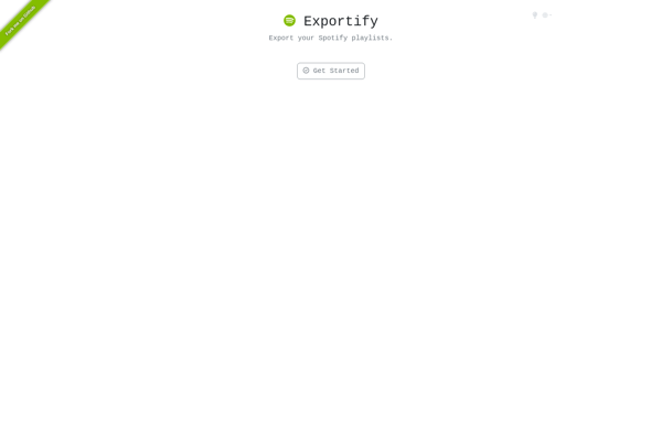 Exportify image