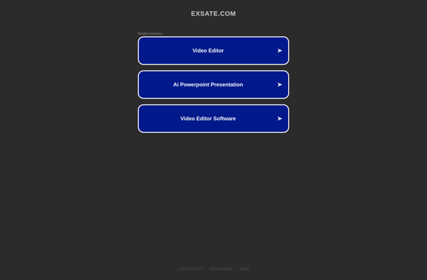 Exsate DV Capture Live image