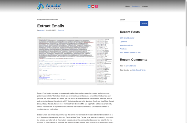 Extract Emails image