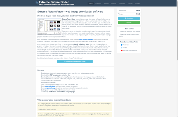 Extreme Picture Finder image