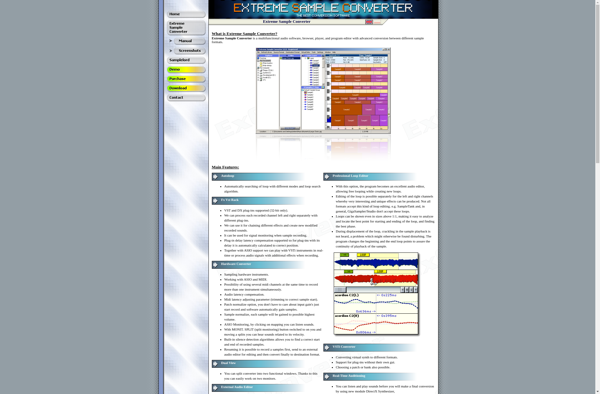 Extreme Sample Coverter image