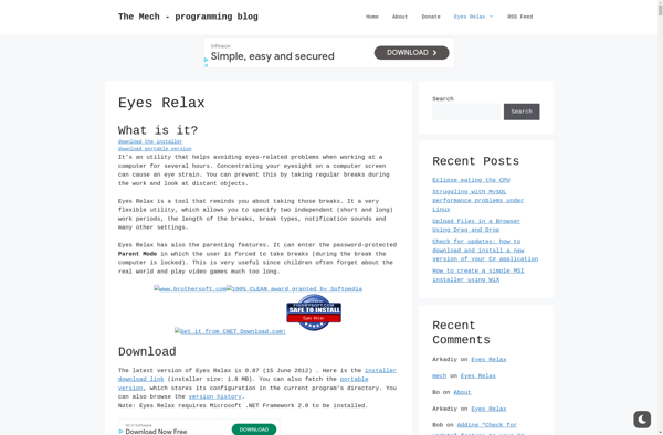 Eyes Relax image