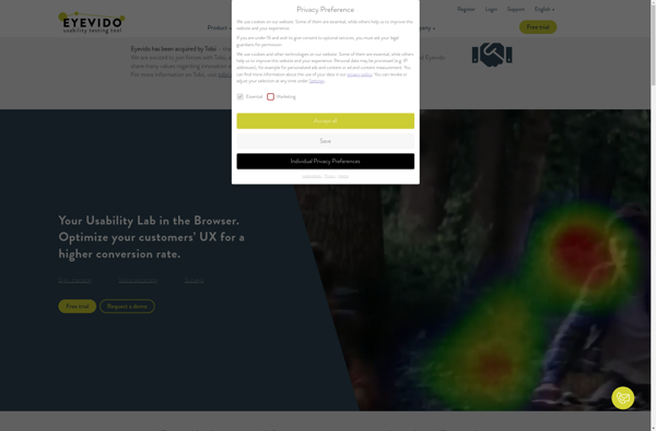 EYEVIDO Lab - Cloud Eye Tracking image