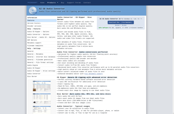 EZ CD Audio Converter image