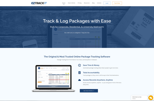 EZTrackIt Software image