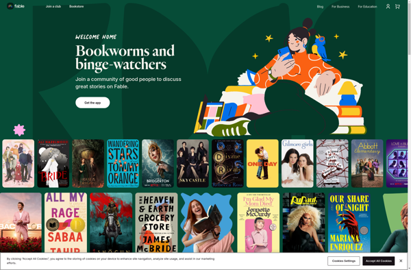 Fable: Your Book Community