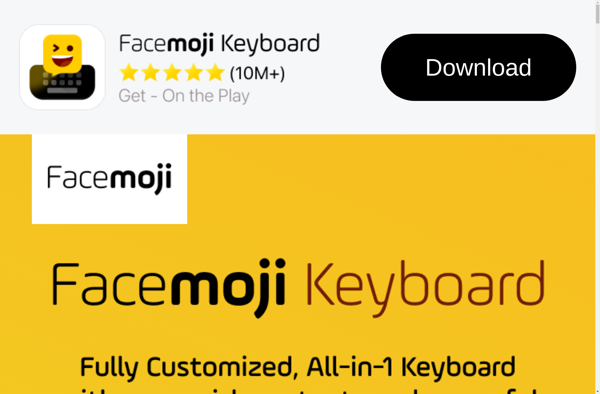 Facemoji Keyboard image