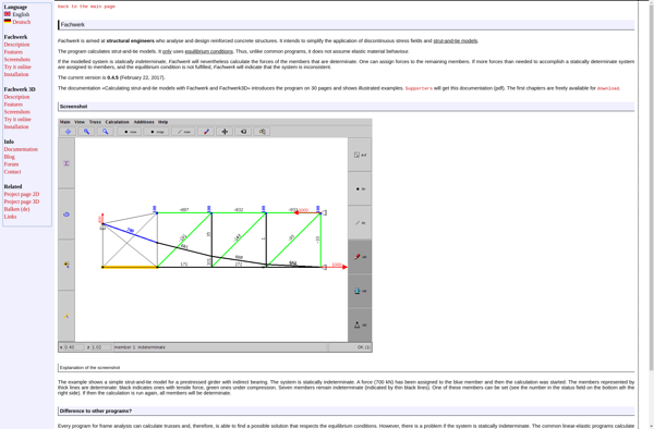 Fachwerk &amp; Fachwerk 3D screenshot