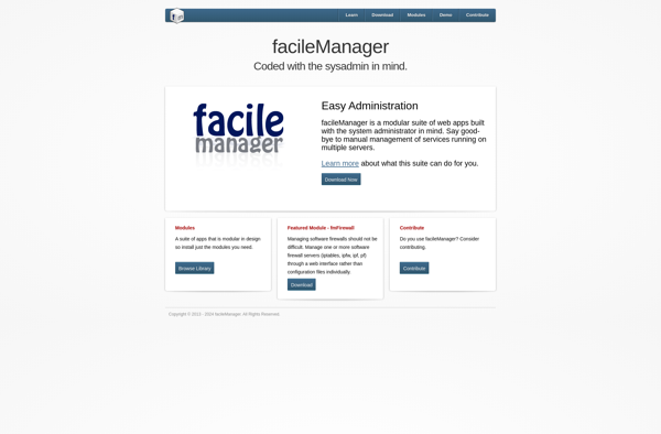 FacileManager image