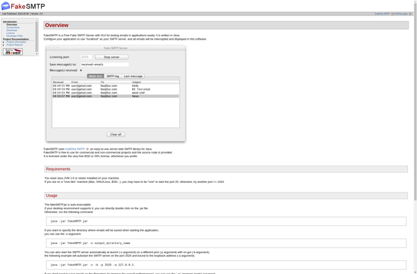 FakeSMTP image