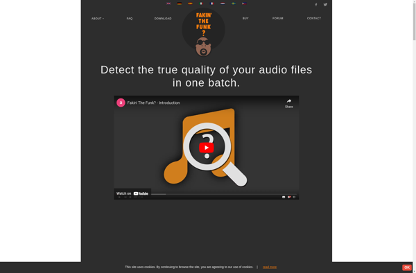 Fakin' The Funk? screenshot