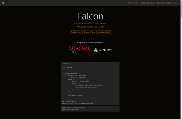 Falcon framework image