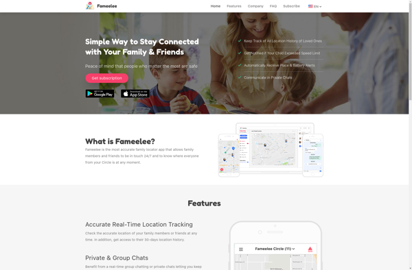 Fameelee - Family Locator image