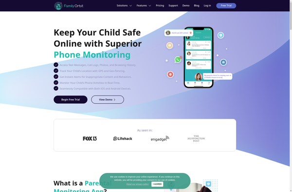 Family Orbit screenshot