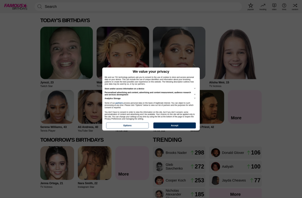 Famous Birthdays image