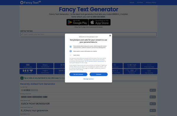 Fancy Text Pro image