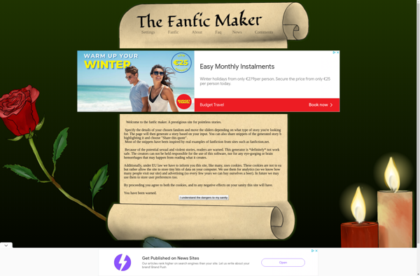 Fanfc Maker image