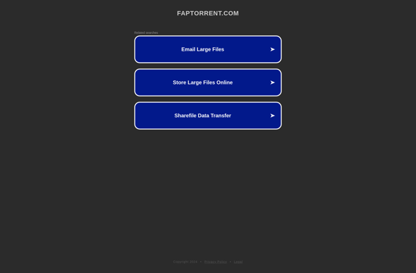 FapTorrent.com screenshot