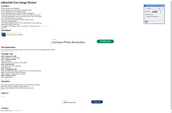 Fast Image Resizer image