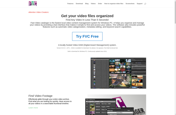 Fast Video Cataloger image