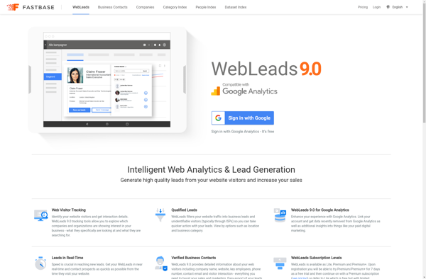 Fastbase WebLeads image