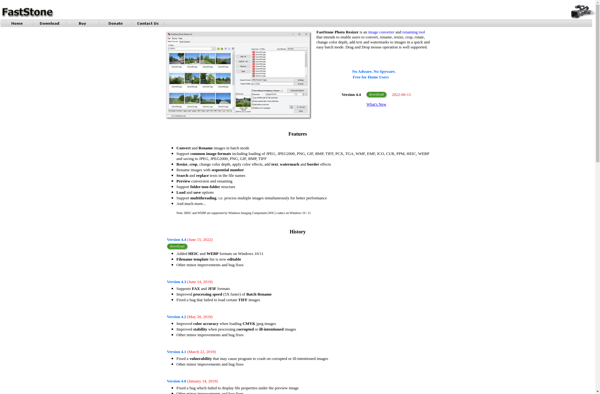 FastStone Photo Resizer image