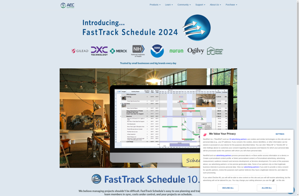 FastTrack Schedule image