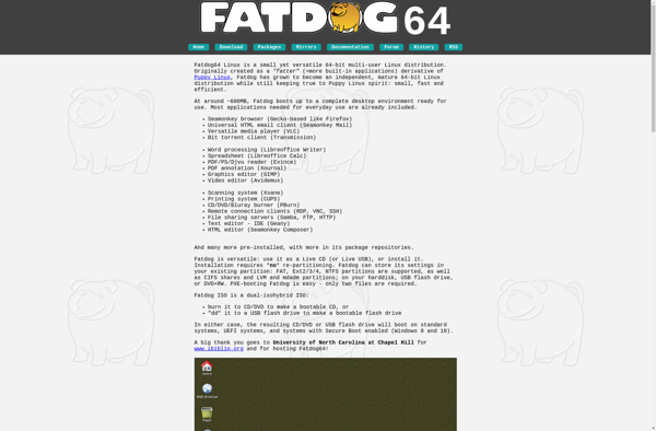 FatDog64 image