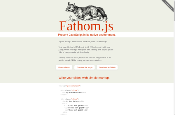 Fathom.js image