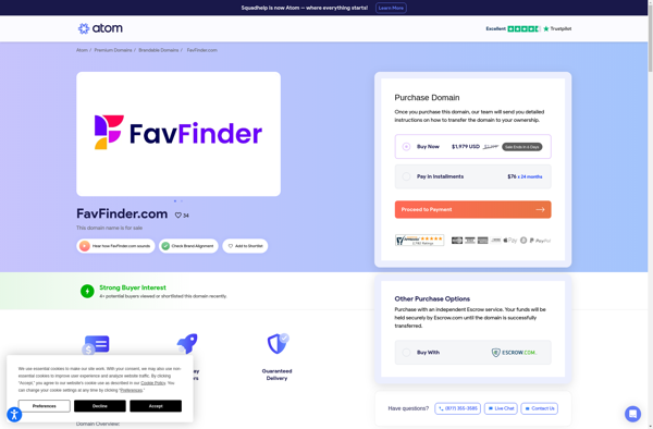 FavFinder image