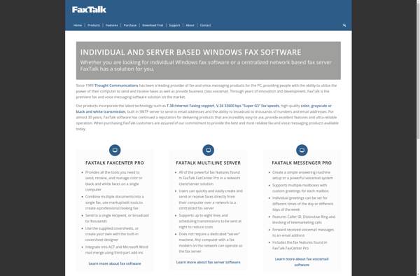 FaxTalk FaxCenter Pro image