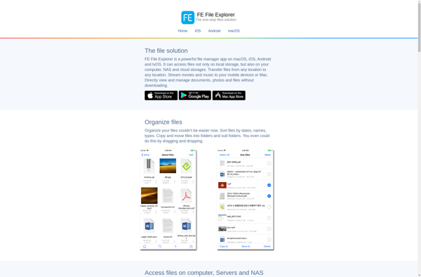 FE File Explorer image