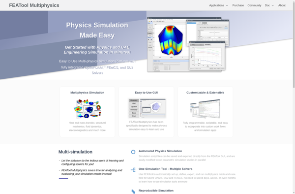 FEATool Multiphysics image