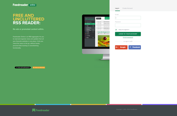 FeedReader Online image