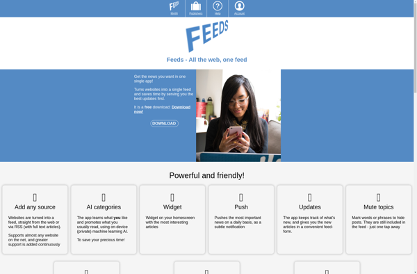 Feeds - All the Web, One Feed image