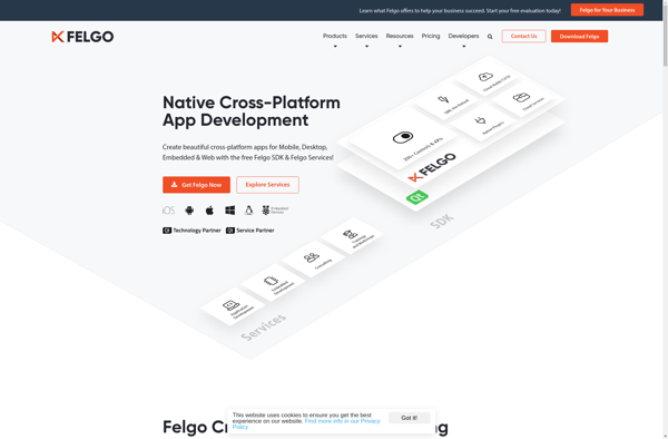 Felgo screenshot