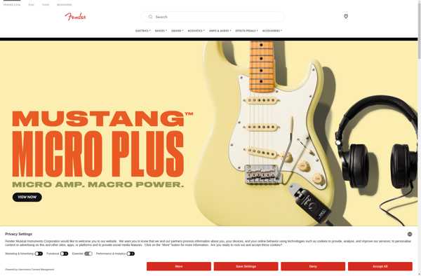 Fender Tune image