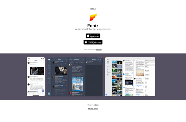 Fenix for Twitter image