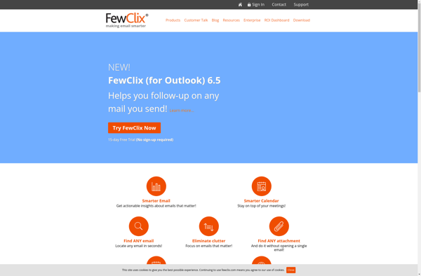 FewClix (for Outlook) image