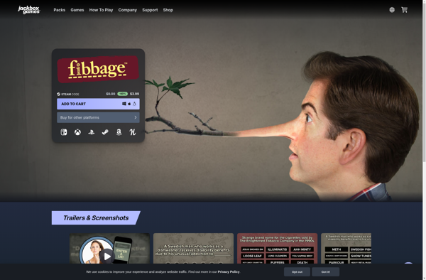 Fibbage image