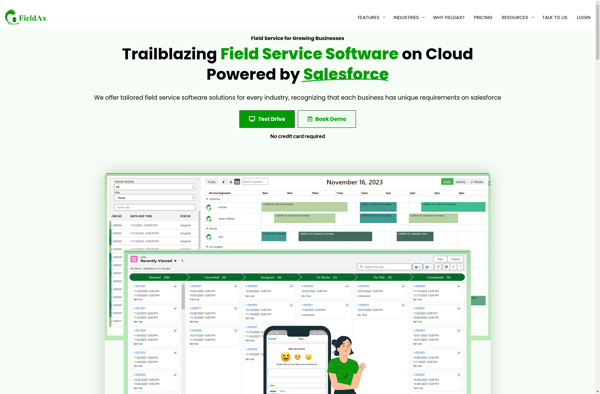 Fieldax - Field Service Management image