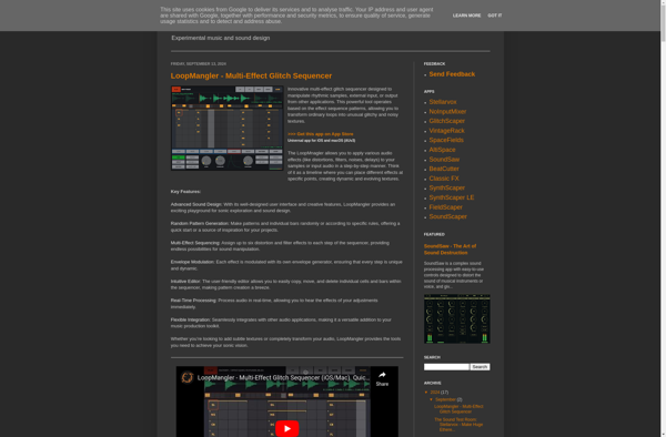 FieldScaper screenshot