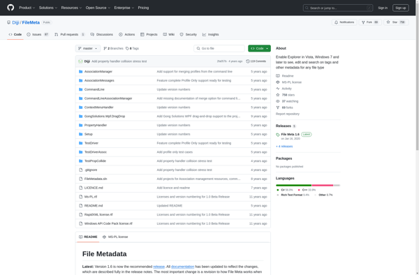 File Metadata (FileMeta) image