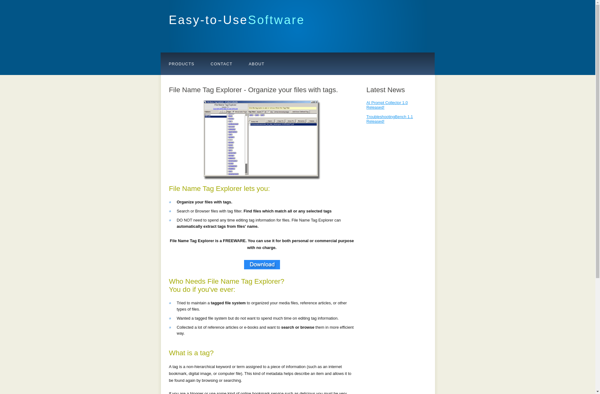 File Name Tag Explorer image