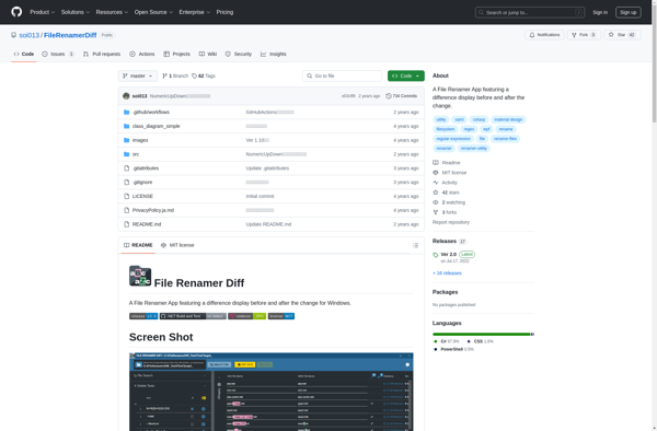 File Renamer Diff image