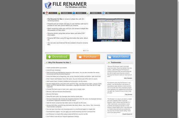 File Renamer image