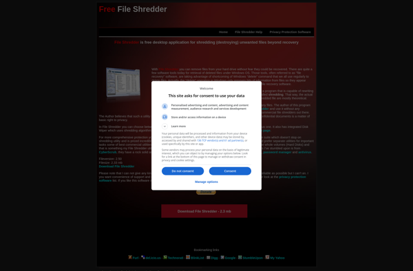 File Shredder image