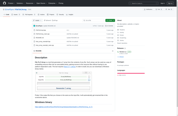 File To C Array image