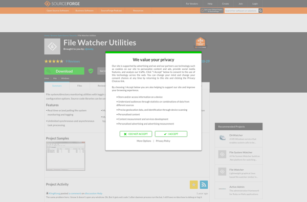 File Watcher Utlities image